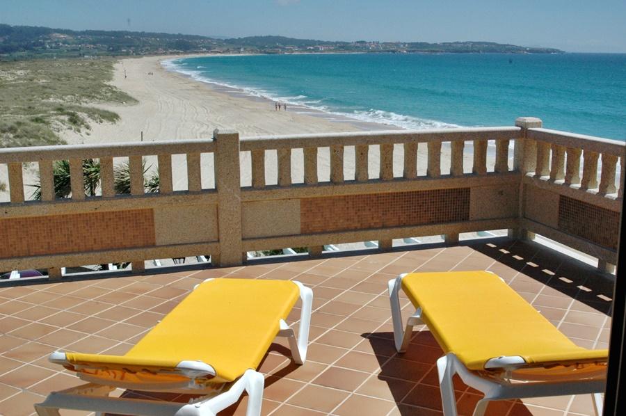 Hotel Samar Playa de la Lanzada Exterior foto