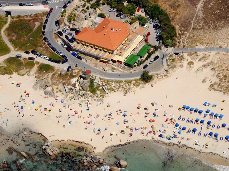 Hotel Samar Playa de la Lanzada Exterior foto